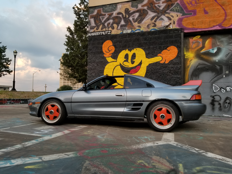 Illustration for article titled This Toyota MR2 Was Almost Scrapped But a JDM V6 Swap Made It Perfect